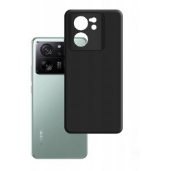 Silikonski etui Matt Case za Xiaomi 13T črn Silikonski etui Matt Case za Xiaomi 13T črn