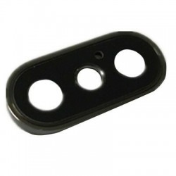 iPhone XS - ohišje za kamero s steklom