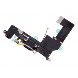 Apple iPhone SE - polnilni konektor flex, črn Apple iPhone SE - polnilni konektor flex, črn