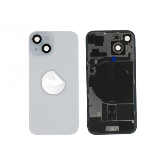 Apple iPhone 15 - pokrov baterije, moder