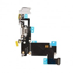 Apple iPhone 6S Plus - polnilni modul, konektor, bel Apple iPhone 6S Plus - polnilni modul, konektor, bel