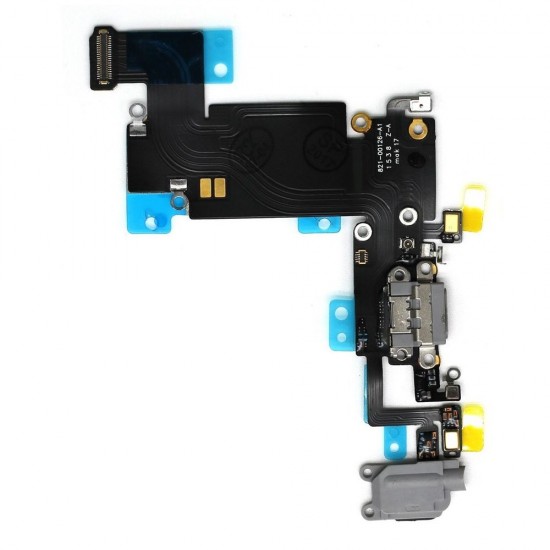 Apple iPhone 6S Plus - polnilni modul, konektor, črn