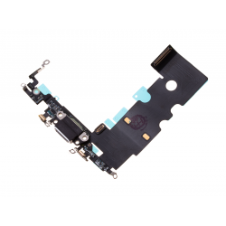 iPhone 8 polnilni konektor - črn iPhone 8 polnilni konektor - črn