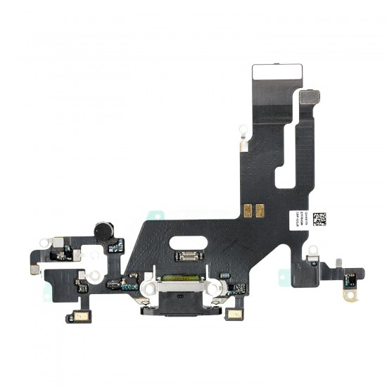 Apple iPhone 11 polnilni konektor + Flex - črn