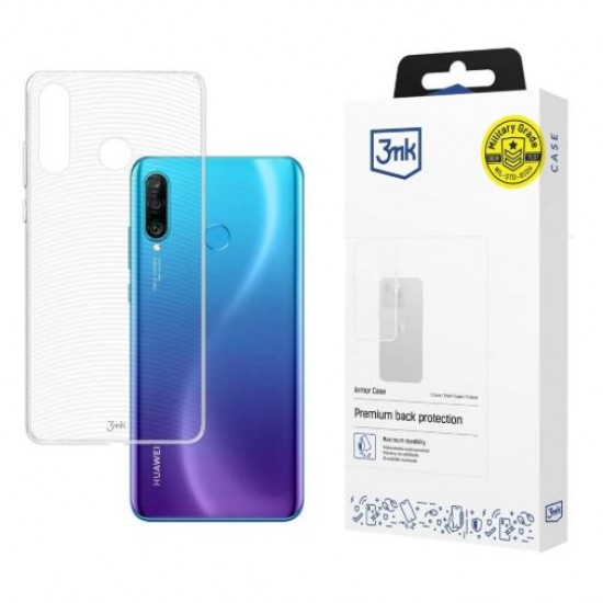 Etui 3MK ARMOR za Huawei P30 Lite  - prozoren