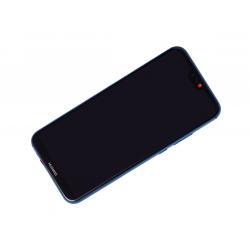 Huawei P20 Lite LCD zaslon + touch - moder Huawei P20 Lite LCD zaslon + touch - moder