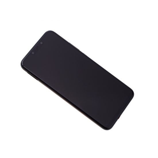 Huawei Mate 20 Lite - LCD zaslon + touch enota, črna