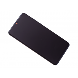 Huawei P30 Lite - LCD + touch enota, črn