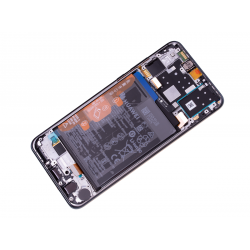 Huawei P30 Lite - LCD + touch enota, črn Huawei P30 Lite - LCD + touch enota, črn