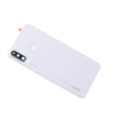 Huawei P30 Lite - pokrov baterije, bel Huawei P30 Lite - pokrov baterije, bel