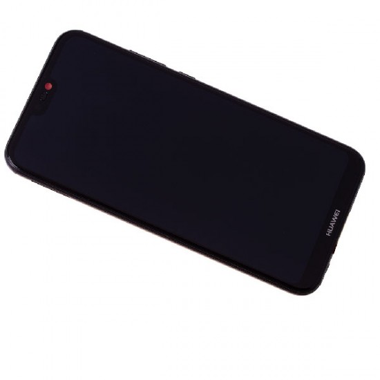 Huawei P20 Lite LCD zaslon + touch, črn