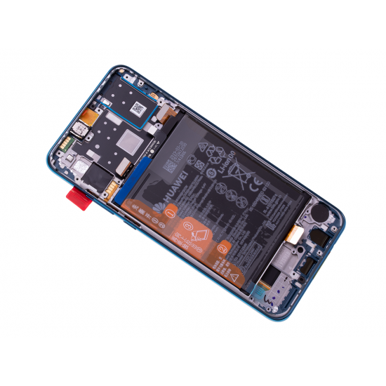 Huawei P30 Lite - LCD + touch enota, moder