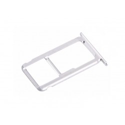 Huawei P9 Lite - nosilec SIM kartice, siv