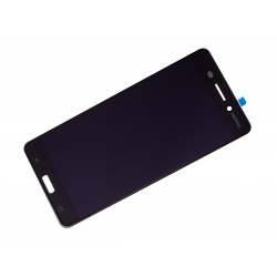 Nokia 6 - LCD zaslon + touch enota, črn  Nokia 6 - LCD zaslon + touch enota, črn