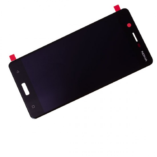 Rezervni del Nokia 5 - LCD ekran, črn