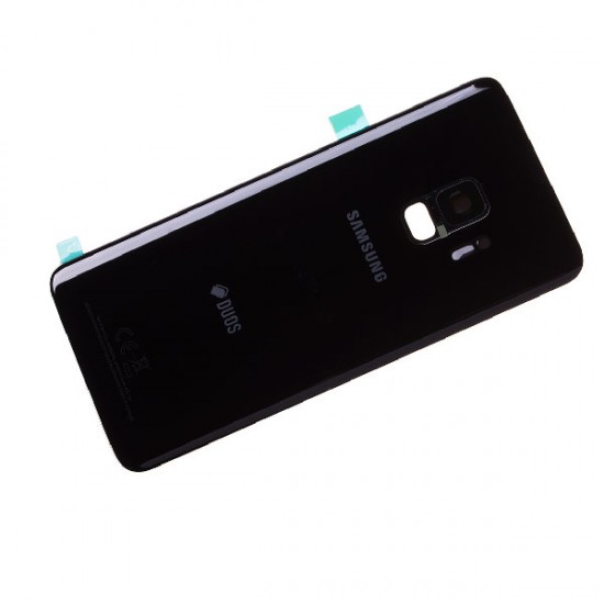 Samsung Galaxy S9 G960 pokrov baterije, črn