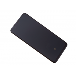 Samsung Galaxy A50 SM-A505 - LCD zaslon + touch enota, črna Samsung Galaxy A50 SM-A505 - LCD zaslon + touch enota, črna