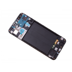 Samsung Galaxy A50 SM-A505 - LCD zaslon + touch enota, črna Samsung Galaxy A50 SM-A505 - LCD zaslon + touch enota, črna