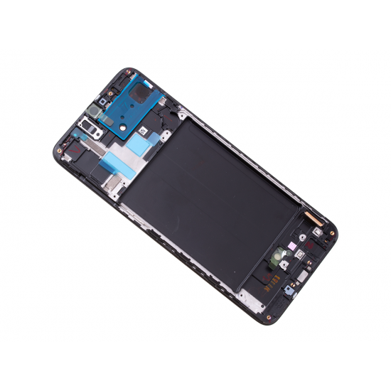 Samsung Galaxy A70 SM-A705 - LCD zaslon + touch enota, črn