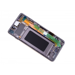 Samsung Galaxy S10 SM-G973 - LCD zaslon + touch enota, črna Samsung Galaxy S10 SM-G973 - LCD zaslon + touch enota, črna