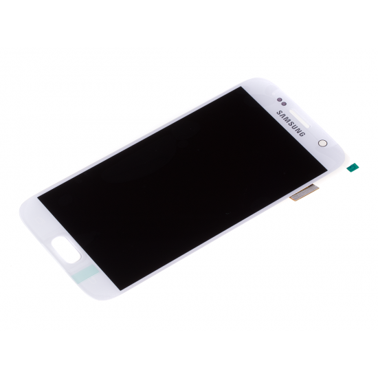Samsung Galaxy S7 G930 - LCD ekran + touch enota, bela