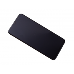 Samsung Galaxy A30s - LCD zaslon + touch enota, črn Samsung Galaxy A30s - LCD zaslon + touch enota, črn