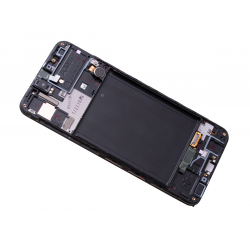 Samsung Galaxy A30s - LCD zaslon + touch enota, črn Samsung Galaxy A30s - LCD zaslon + touch enota, črn
