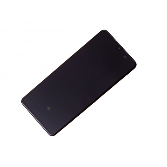 Samsung Galaxy A41 - LCD zaslon + touch enota, črn 
