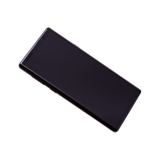 Samsung Galaxy Note 9 - LCD zaslon + touch enota, črn