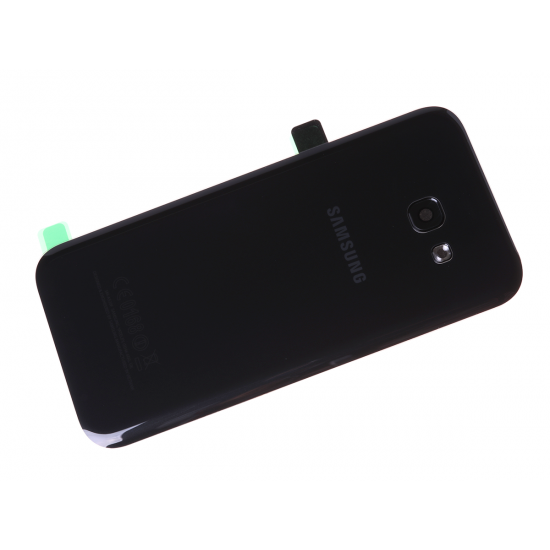 Ohišje Samsung Galaxy A5 2017 A520 -  pokrov baterije, črn