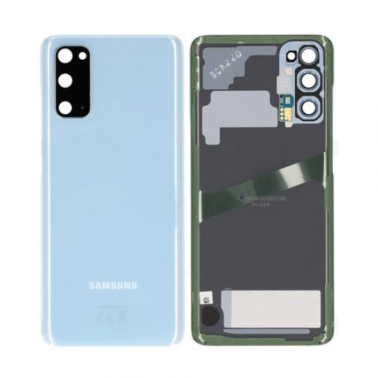 Samsung Galaxy S20 - pokrov baterije, moder