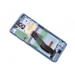 Samsung Galaxy S20 - LCD zason, moder, rezervni del Samsung Galaxy S20 - LCD zason, moder, rezervni del