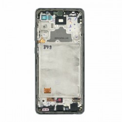 LCD + touch enota za Samsung Galaxy A72 4G bel LCD + touch enota za Samsung Galaxy A72 4G bel