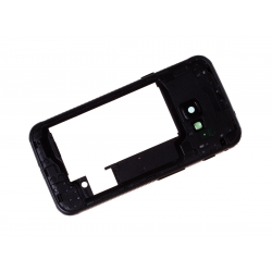 Samsung Galaxy Xcover 4 - sredinski pokrov, črn