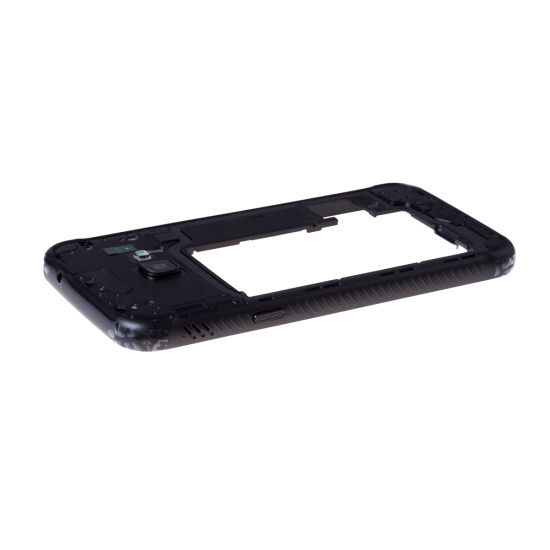 Samsung Galaxy Xcover 4 - sredinski pokrov, črn