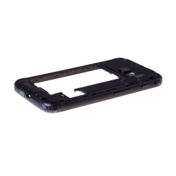 Samsung Galaxy Xcover 4 - sredinski pokrov, črn