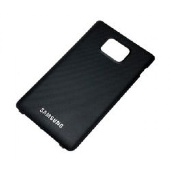 Samsung Galaxy S2 I9100 - pokrov baterije črn (ORIGINAL)