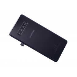 Samsung Galaxy S10 Plus SM-G975 - pokrov baterije, črn Samsung Galaxy S10 Plus SM-G975 - pokrov baterije, črn