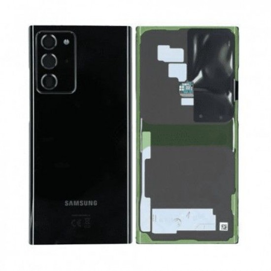 Samsung Galaxy Note20 Ultra - pokrov baterije, črn