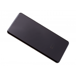 Samsung  Galaxy S20 Ultra - LCD zaslon s touch steklom, črn