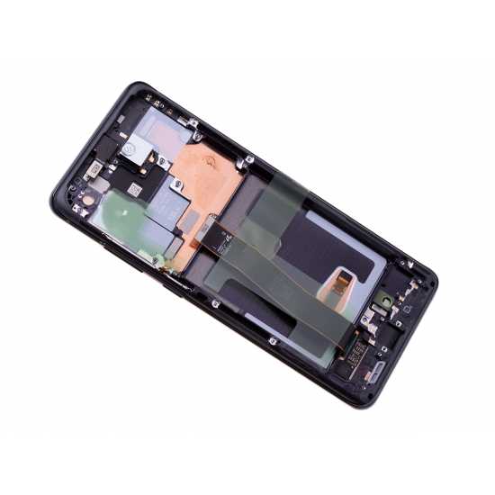 Samsung  Galaxy S20 Ultra - LCD zaslon s touch steklom, črn