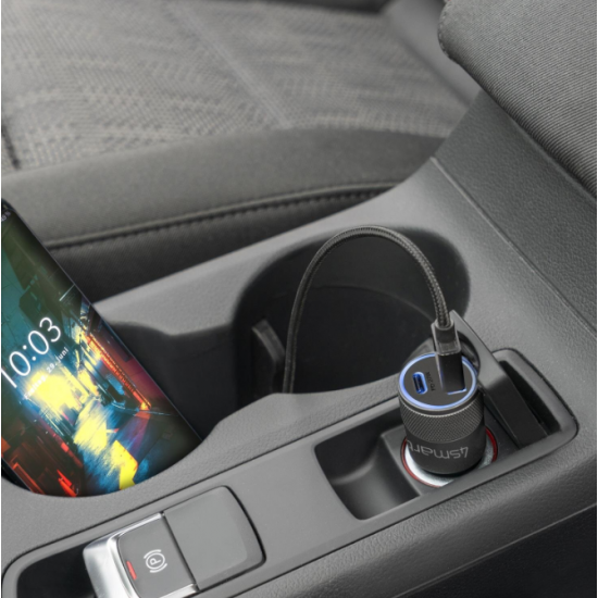 4smarts avtomobilski polnilnik 27W s hitrim polnjenjem