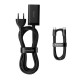 Baseus GaN3 Pro 65W hitri polnilnik z 2 USB-C PD vhodoma in 2 USB vhodoma