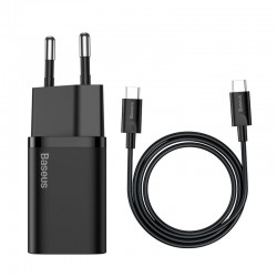 Baseus Super Si Quick Charger 25W s kablom USB-C za USB-C 1m
