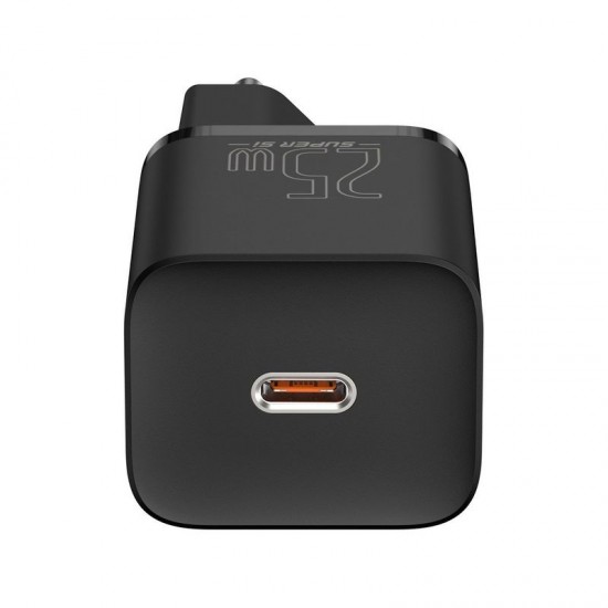 Baseus Super Si Quick Charger 25W s kablom USB-C za USB-C 1m