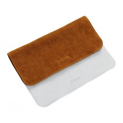 Baseus Čistilne krpe za avto (2 kos v paketu) siva/rjava (CRYH010019)