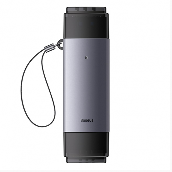 BASEUS čitalec kartic Lite USB-A/USB-C na SD/TF BASEUS čitalec kartic Lite USB-A/USB-C na SD/TF