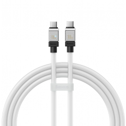 Baseus CoolPlay USB-C na USB-C kabel - 2m, bel, 100W