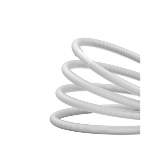 Baseus CoolPlay USB-C na USB-C kabel - 1m, bel, 100W Baseus CoolPlay USB-C na USB-C kabel - 1m, bel, 100W