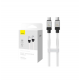 Baseus CoolPlay USB-C na USB-C kabel - 2m, bel, 100W